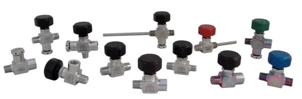 Alta Robbins 314 Series Sample Cylinder Valves